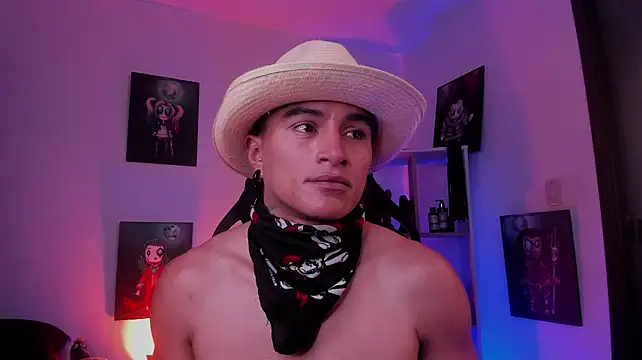Show modela LiamDeeps na web-kameri