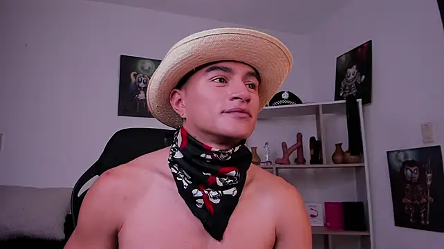 LiamDeeps Adlı Modelin Web Kamerası Şovu
