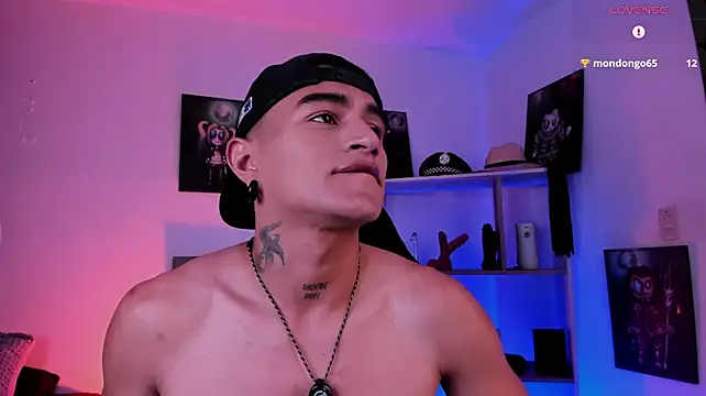 Webkamerová show LiamDeeps