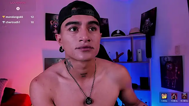 Webkamerová show LiamDeeps