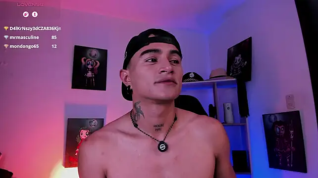 LiamDeeps Pertunjukan Webcam