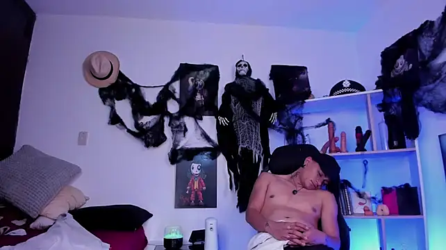 LiamDeeps webkamerás műsora
