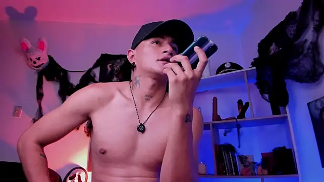 LiamDeeps Шоу с уебкамера