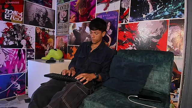Webkamerová show Im_Kael_