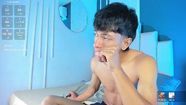 Show de Im_Kael_ na webcam