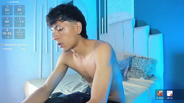 Show modela Im_Kael_ na web-kameri