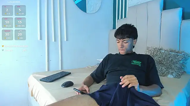Show de Im_Kael_ na webcam