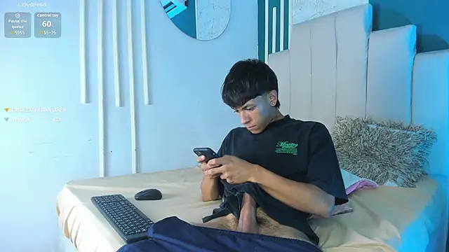Show de Im_Kael_ na webcam