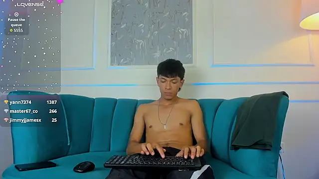 Show de Im_Kael_ na webcam