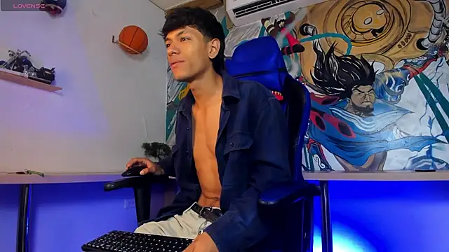 Im_Kael_ 网络视讯表演