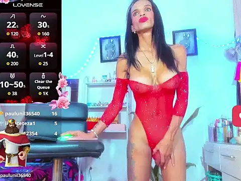 La_mas_doll2: вебкам-шоу