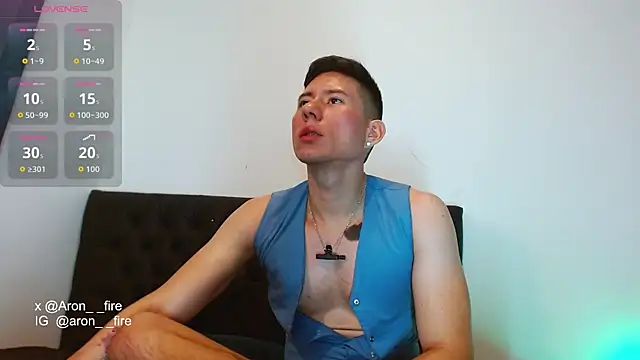 aron__fire webkamerás műsora