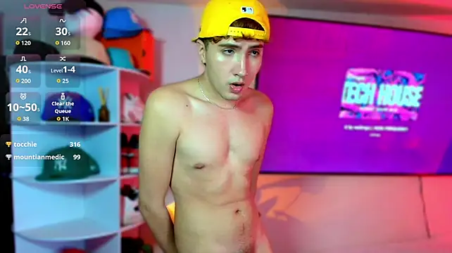 Eiden_carter Pertunjukan Webcam