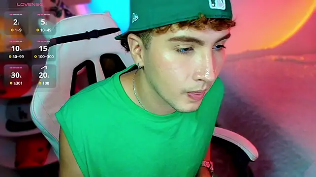 Eiden_carter Pertunjukan Webcam