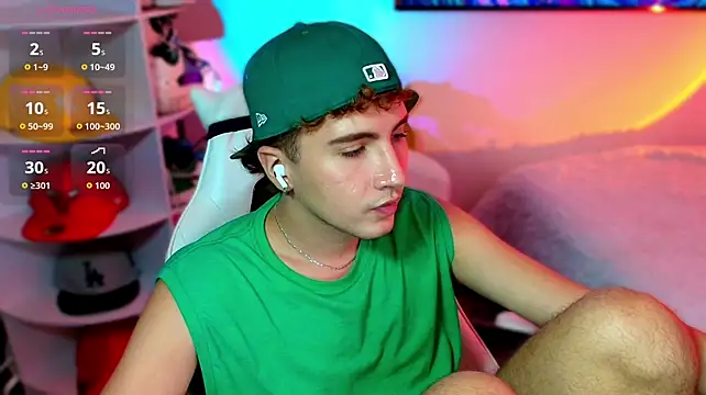 Eiden_carter Pertunjukan Webcam
