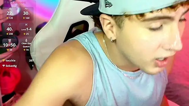 Webkamerová show Eiden_carter