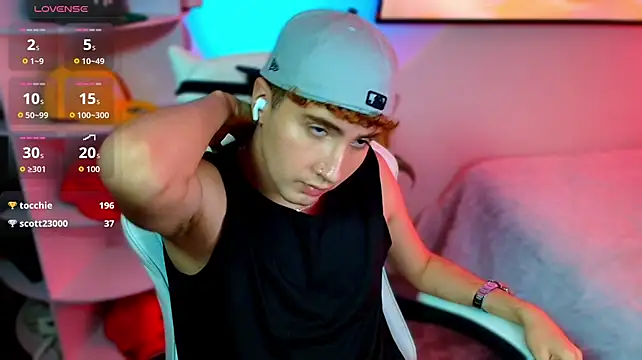 Eiden_carter Webcam Show