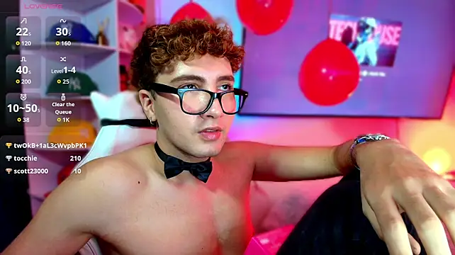 Вебкам-шоу Eiden_carter