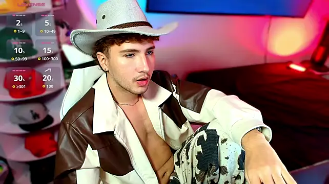 Eiden_carter Pertunjukan Webcam