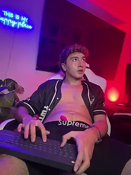 Eiden_carter webkamerás műsora