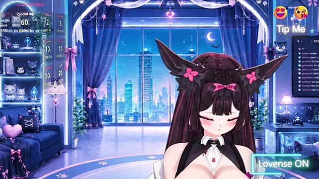 Starsakura: διαδικτυακό σόου στην κάμερα