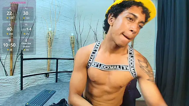 Webkamerová show EnriqueBrook