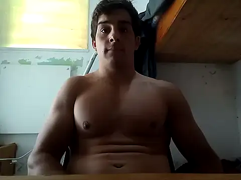 Show modela jhonluck2 na web-kameri