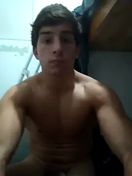 Show modela jhonluck2 na web-kameri