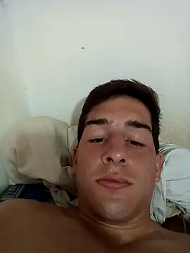 Show modela jhonluck2 na web-kameri