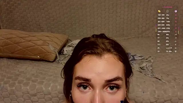 DelanaHentern Webbikameraesitys