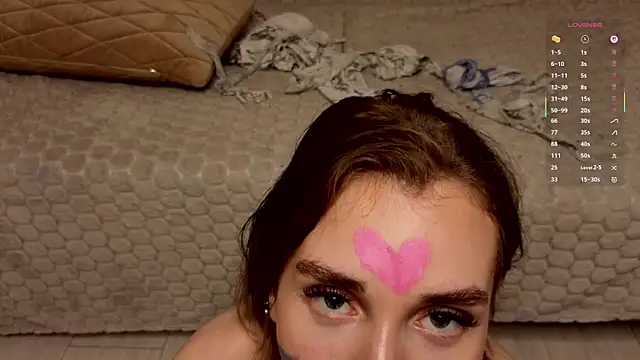 DelanaHentern Webbikameraesitys