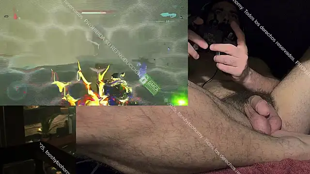 הופעת וובקאם של tooshytoohorny