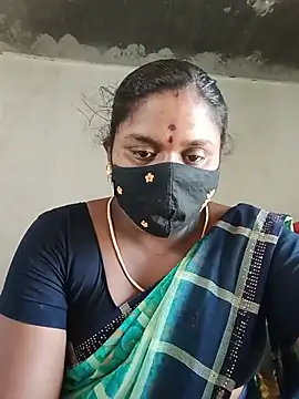 Tamil-Nandhini Pertunjukan Webcam