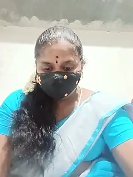 Tamil-Nandhini's Webcam Show