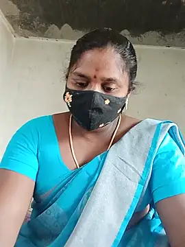 Tamil-Nandhini Pertunjukan Webcam