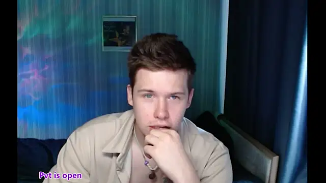 Webkamerová show Sheldon_music