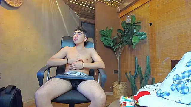 AxelStong webcam show