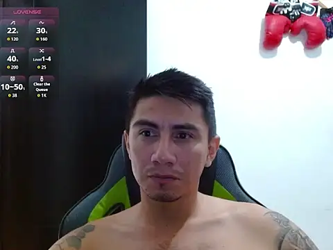 Show modela jimmy_scoot26 na web-kameri