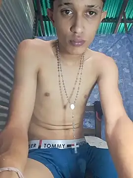 Show modela Jay_Boy_ na web-kameri