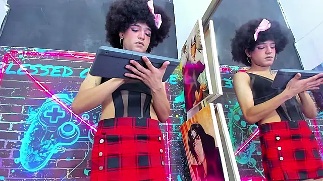 Evgangelina_blessed 网络视讯表演