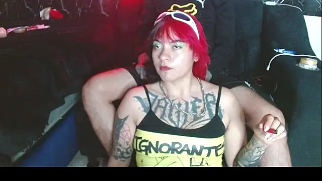 Show de Anny_Spike na webcam