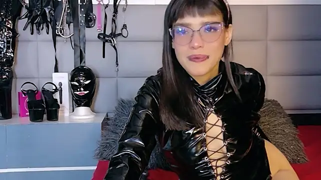 Show de ZoeDrucker na webcam
