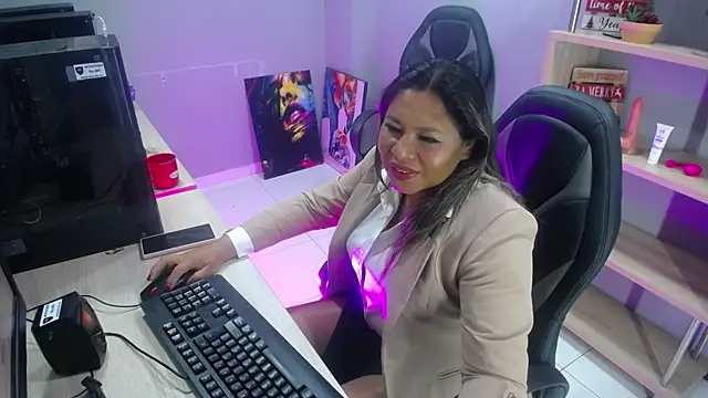 Show webcam de Liana_noa