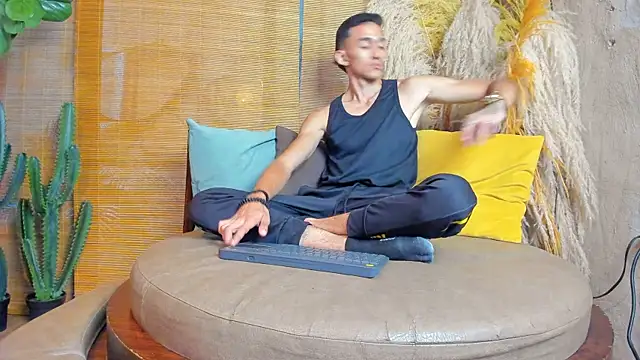Show de DemondSalvatore na webcam