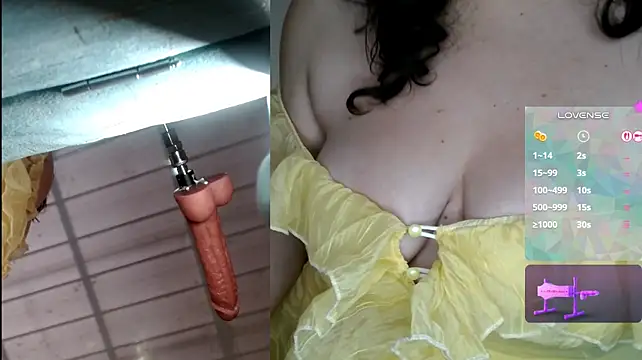 ZafiroSolenne Pertunjukan Webcam