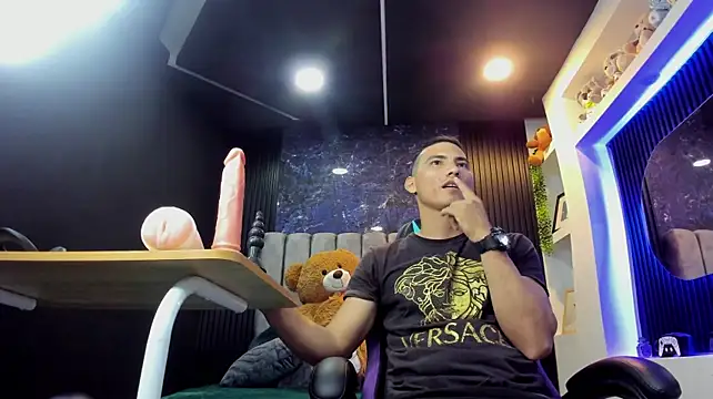 CristianPrime Pertunjukan Webcam