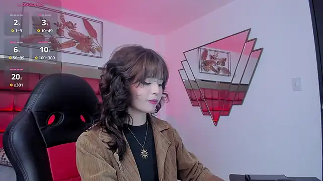 Show de Sukiihanna na webcam