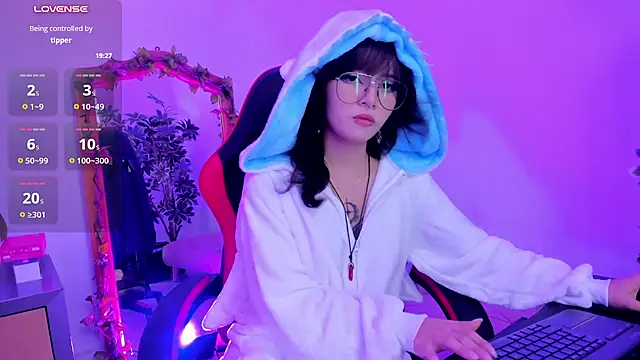 Show webcam de Sukiihanna