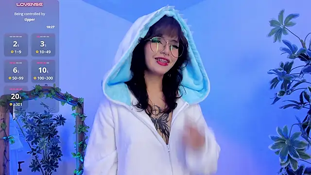 โชว์เว็บแคมของ Sukiihanna