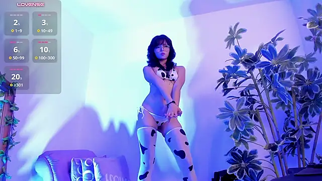 Show webcam de Sukiihanna